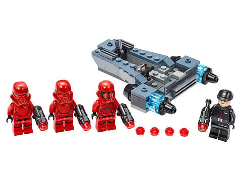 Lego - Star Wars - 75266 - Coffret De Bataille Sith Troopers
